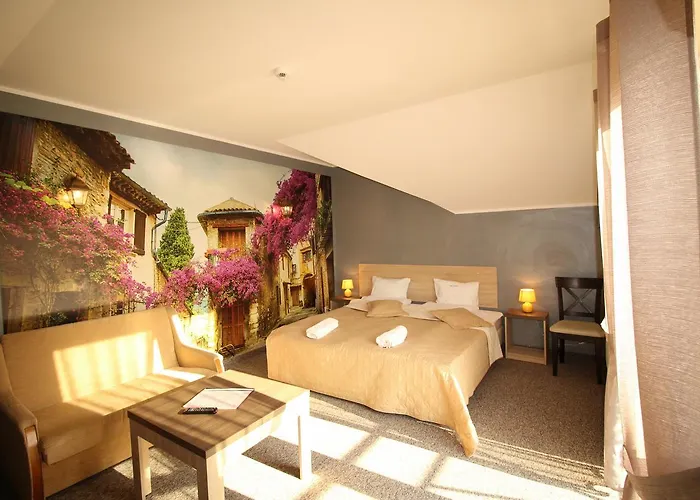 Willa Krokowa Отель типа 