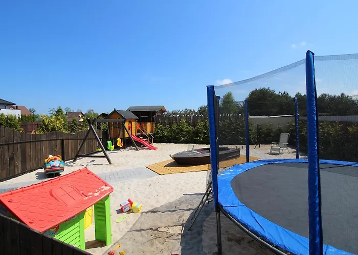 Willa Krokowa Отель типа 