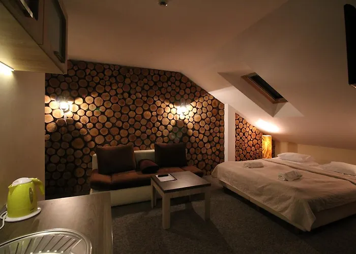 Willa Krokowa Отель типа 