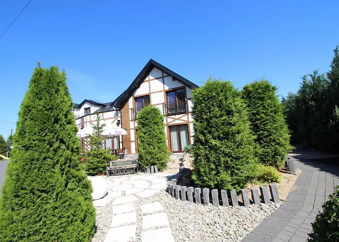 Willa Krokowa Отель типа 