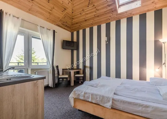 Willa Krokowa Отель типа 