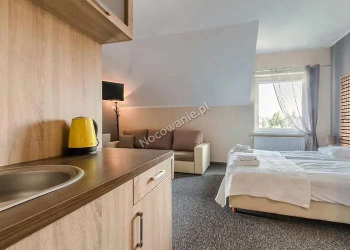 Willa Krokowa Отель типа 