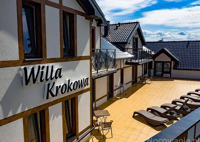 Willa Krokowa Отель типа 