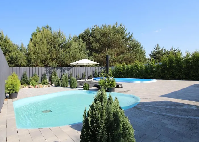 Willa Krokowa Отель типа 