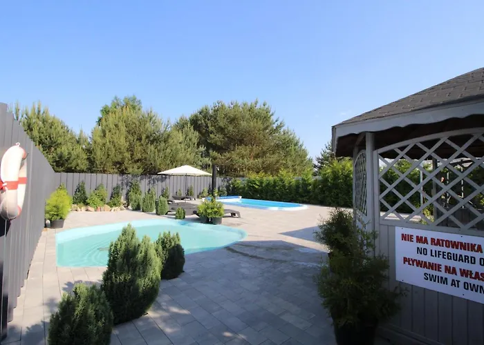 Willa Krokowa Отель типа 